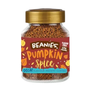 Beanies Pumpkin Spice Decaf - Овкусено инстантно кафе без кофеин 50гр. - Image 1