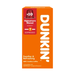 Dunkin Signature Blend - 10бр. Nespresso съвместими капсули - Image 1
