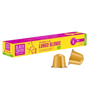 Black Coffee Roasters Lungo Blonde - 10бр. Nespresso съвместими капсули - Image 1