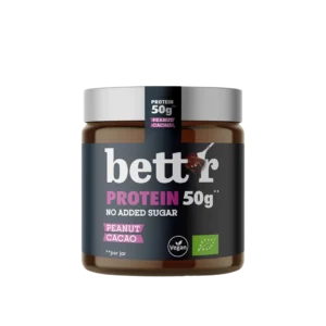 Bettr протеинов крем фъстък и какао 250гр. - Image 1
