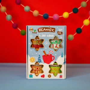 Beanies Коледен празничен комплект с 4 бурканчета - Image 1