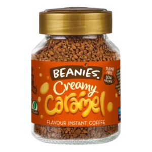 Beanies Creamy Caramel - Овкусено инстантно кафе 50гр. - Image 1