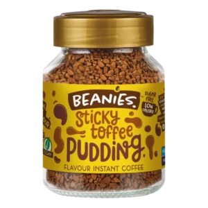 Beanies Sticky Toffee Pudding - Овкусено инстантно кафе 50гр. - Image 1