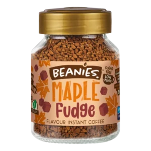 Beanies Maple Fudge - Овкусено инстантно кафе 50гр. - Image 1
