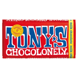 Tony's Chocolonely Млечен шоколад 32% 180гр. - Image 1