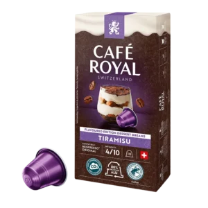 Cafe Royal Tiramisu - 10бр. Nespresso съвместими капсули - Image 1