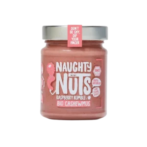 Naughty Nuts тахан от кашу с малина 250гр. - Image 1