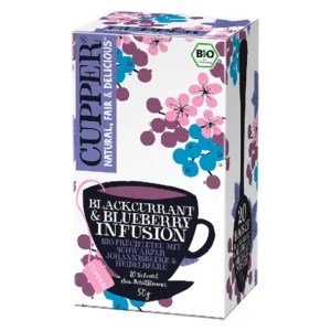 Cupper Био чай касис и боровинка - Image 1