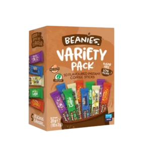 Beanies Variety Pack - Сашета овкусено инстантно кафе 10бр. - Image 1