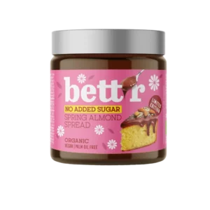 Bettr крем с бадеми Spring Almond без добавена захар 250гр. - Image 1