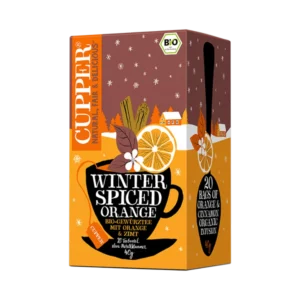 Cupper Био чай Winter spiced orange - Image 1