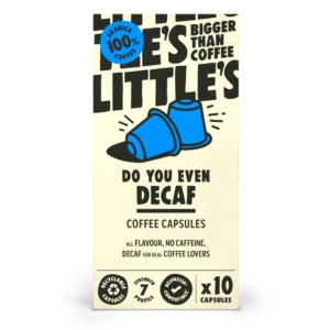 Little's Do You Even Decaf - 10бр. Nespresso съвместими капсули без кофеин - Image 1