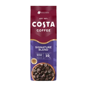 Costa Coffee Signature Blend Dark Roast - кафе на зърна 500гр. - Image 1