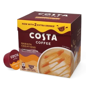 Costa Caramel Latte – 10бр. Dolce Gusto съвместими капсули - Image 1