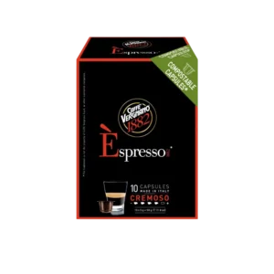 Caffe Vergnano Cremoso - 10бр. Nespresso съвместими капсули - Image 1